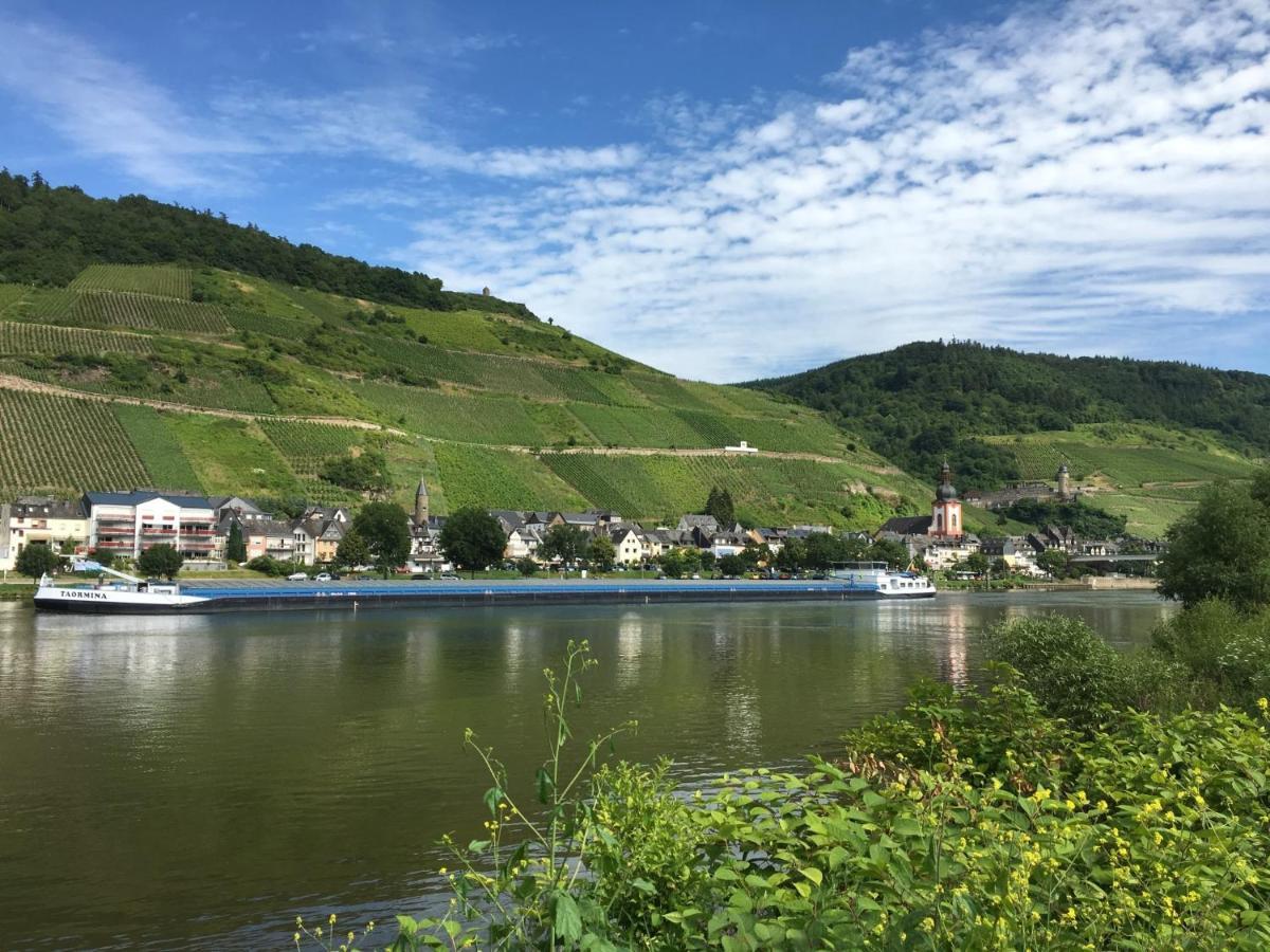 Ferienhaus Am Moselradweg 摩泽尔河畔的泽尔 外观 照片