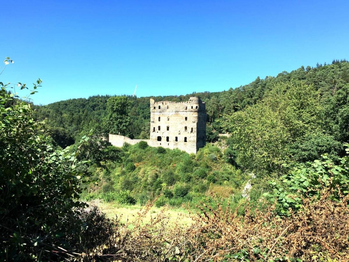 Ferienhaus Am Moselradweg 摩泽尔河畔的泽尔 外观 照片