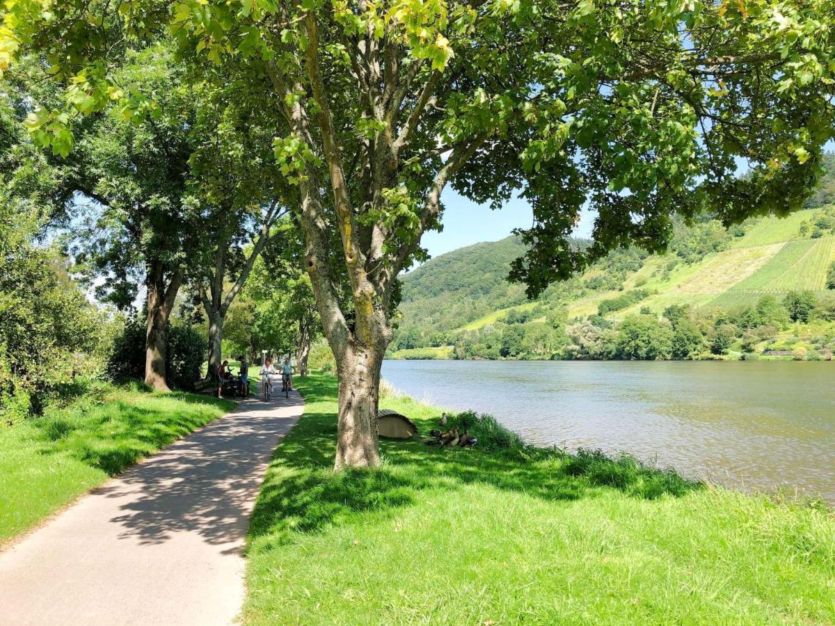 Ferienhaus Am Moselradweg 摩泽尔河畔的泽尔 外观 照片