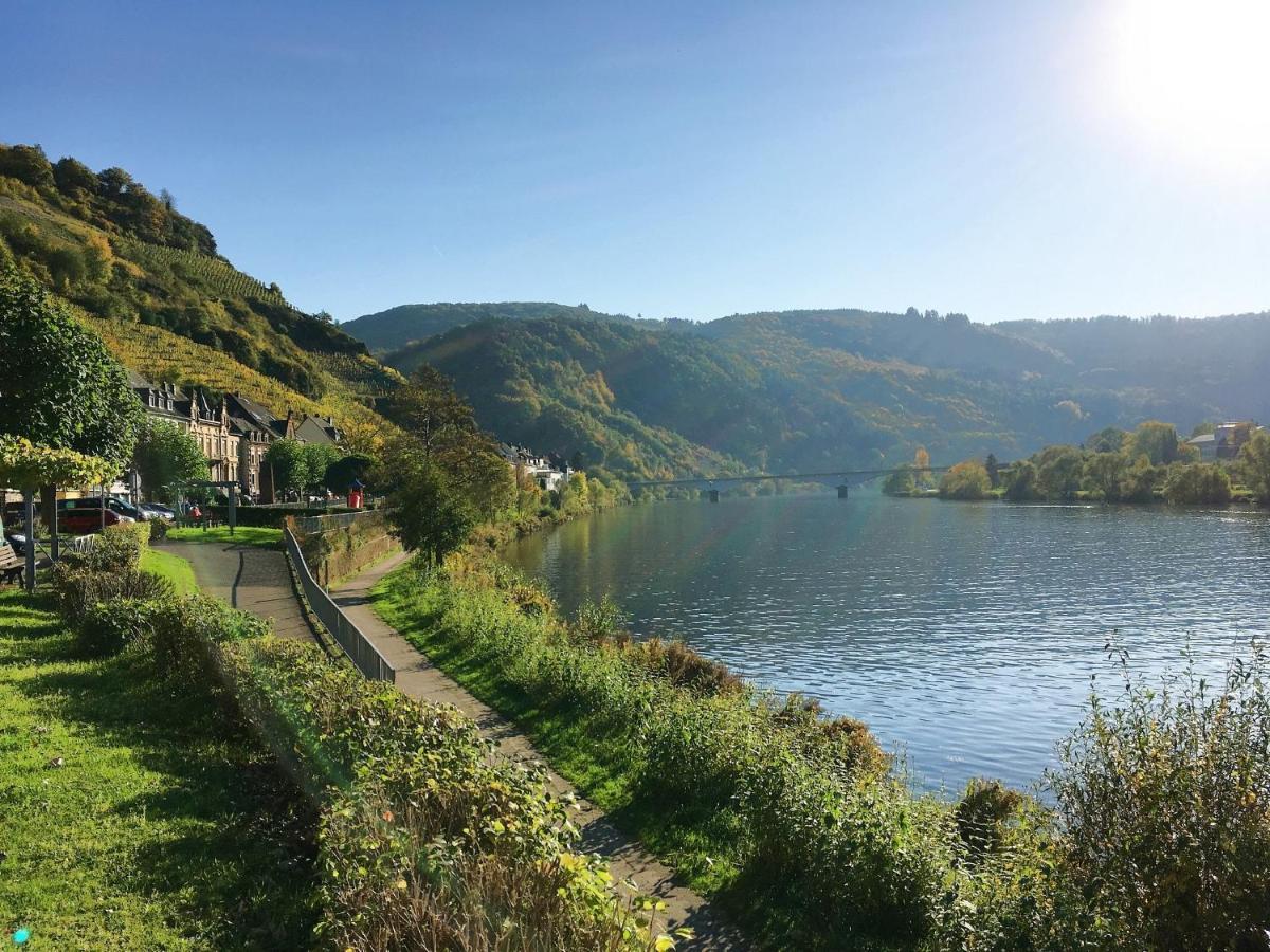Ferienhaus Am Moselradweg 摩泽尔河畔的泽尔 外观 照片