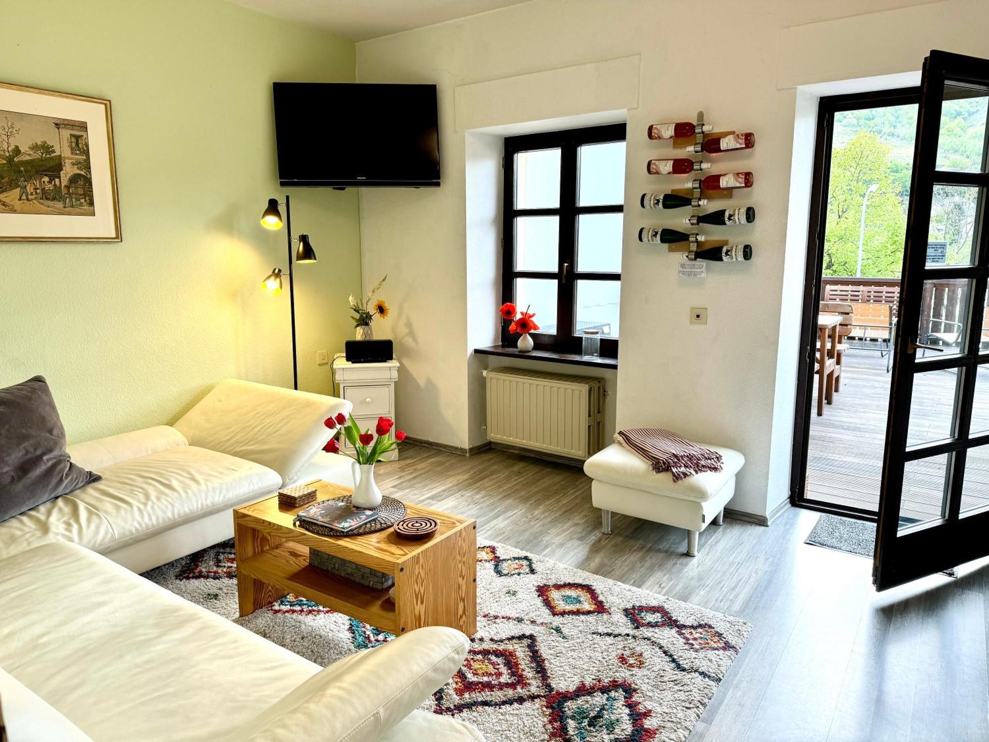 Ferienhaus Am Moselradweg 摩泽尔河畔的泽尔 外观 照片