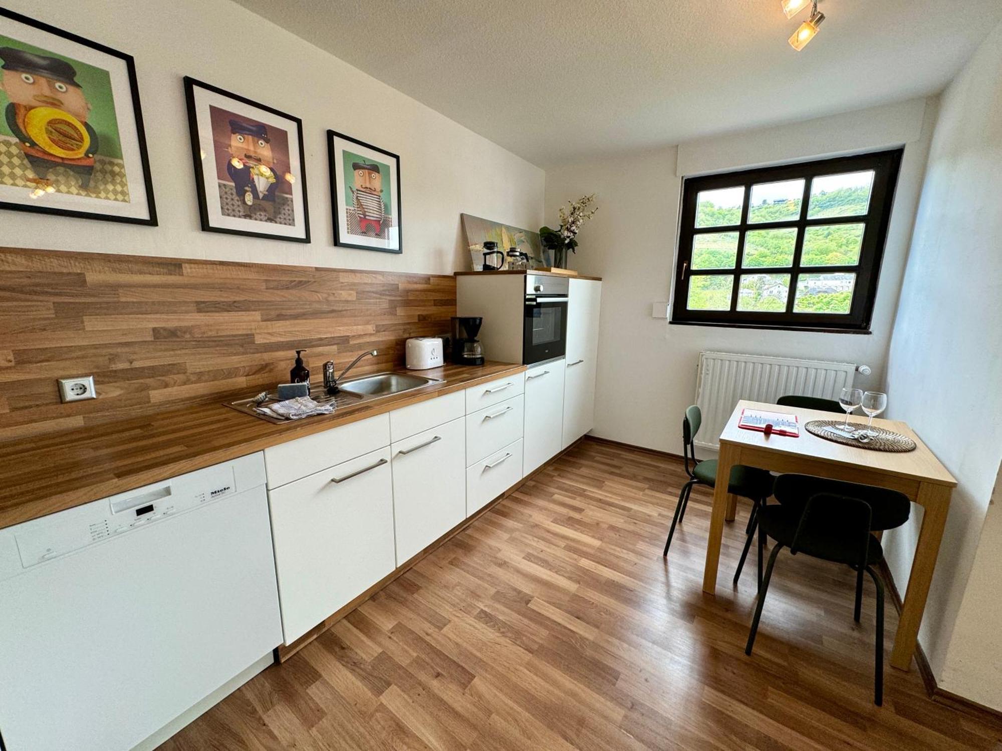 Ferienhaus Am Moselradweg 摩泽尔河畔的泽尔 外观 照片